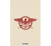 Spqr Roman Empire Eagle Emblem Vintage Red Notebook: Composition Book To Writing Story & Notes For Kids Teens Students Children Girls Boys