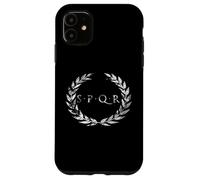 SPQR SENATUS POPULUS QUE ROMANUS ROMAN REPUBLIC ROME Custodia per iPhone 11