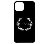 SPQR SENATUS POPULUS QUE ROMANUS ROMAN REPUBLIC ROME Custodia per iPhone 13