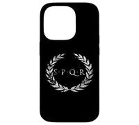 SPQR SENATUS POPULUS QUE ROMANUS ROMAN REPUBLIC ROME Custodia per iPhone 14 Pro