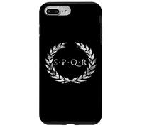SPQR SENATUS POPULUS QUE ROMANUS ROMAN REPUBLIC ROME Custodia per iPhone 7 Plus/8 Plus