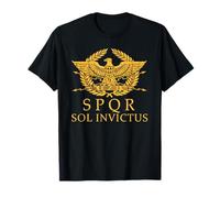 SPQR SOL INVICTUS Saturnalia Maglietta