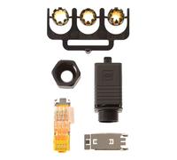 SPR CONN PUSH PULL PLUG IDC-8 IAPPL - Nouvo