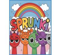 Spr.nkie's Coloring Book: One Of The Ways To Relax And Enjoy Coloring Fun For Boys And Girls