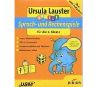 Sprach- und Rechenspiele für die 2. Klasse. CD-ROM für Windows, Mac: Lesen, Rechtschreiben / Diktat, Grammatik / Zusammenzählen und Abziehen / Malnehmen, Teilen