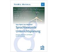 Sprachbewusste Unterrichtsplanung: Prinzipien, Methoden und Beispiele für die Umsetzung: 9