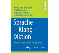 Sprache - Klang - Diktion (Tascabile)