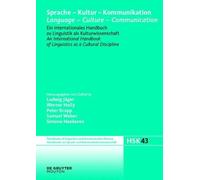 Sprache - Kultur - Kommunikation / Language - Culture - Commu (Copertina rigida)