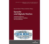 Sprache und digitale Medien (Copertina rigida)