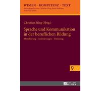 Sprache und Kommunikation in der beruflichen Bildung (Copertina rigida)