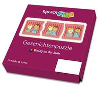 Sprachfix Geschichtenpuzzle - Set 1: Spiele zur Sprachförderung