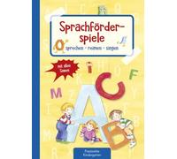 Sprachförderspiele: sprechen - reimen - singen mit allen Sinnen