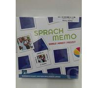 Sprachmemo. Basiswortschatz Deutsch spielerisch lernen. Schule, Arbeit, Freizeit. 108 Karten: Basiswortschatz Deutsch spielerisch lernen. Sprachspiel