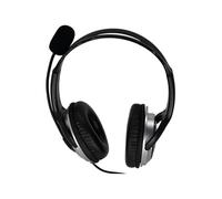 Spracht ZUM-WD-USB-2 - Cuffie USB Dual Ear per Softphone, PC e Mac