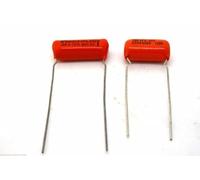 Sprague Orange Drop Kit Condensatori per migliorare il suono e il tono di Jazzmaster 0.03uF e 0.02uF