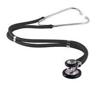 Sprague Rappaport - Stetoscopio con incisione Zwart