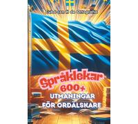 Språklekar: 600+ utmaningar för ordälskare