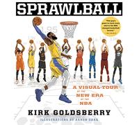Kirk Goldsberry Sprawlball (Copertina rigida)