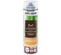 Spray 2in1 impregnante e finitura legno Noce scuro