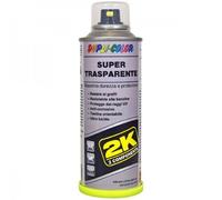 SPRAY 2K DUPLI COLOR SUPER TRASPARENTE VERNICE BICOMPONENTE 160ML PER AUTO MOTO