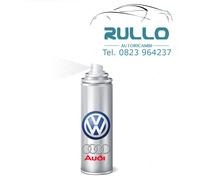 SPRAY 400 ml VERNICE RITOCCO AUTO VW AUDI - CODICI COLORE DA 0 A R4