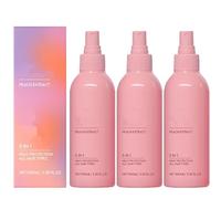 Spray 5 in 1 senza lavaggio, spray alla cheratina, maschera per capelli Repair Essence, idratante e nutriente, controllo del sebo e anti-crespo, adatto a tutti i tipi di capelli