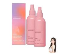 Spray 5 in 1 senza lavaggio, spray alla cheratina, maschera per capelli Repair Essence, idratante e nutriente, controllo del sebo e anti-crespo, adatto a tutti i tipi di capelli