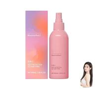 Spray 5 in 1 senza lavaggio, spray alla cheratina, maschera per capelli Repair Essence, idratante e nutriente, controllo del sebo e anti-crespo, adatto a tutti i tipi di capelli