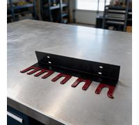 Spray 5 Slot per Garage Uso per montaggio a per parete con Ganci Protettivi Dip