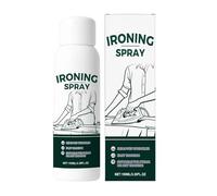 Spray A Base Di Amido Per Stirare | 100ml Formato Da Viaggio Antistatico - Spray Antistatico per Ideale per Viaggi,per Trattamento Viaggio e Uso Quotidiano