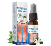 Spray a base di erbe di Timilk Veinguard - Spray per venne varicoso professionale rapido | Sprray lenitivi per vene varicose ad assorbimento rapido | Trattamento delle vene Varicosse