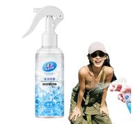 Spray A Per Caldo - Rinfrescante E Leggero Raffreddamento A | Raffreddamento Rilassante Spraay | Faccia Idratante Soluzione Di Cura Della Pelle Portatile Per Uso Estivo E All'apert