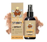 Spray a Puzza Intensa | 60ml Accessorio Divertente Di Cacca,Spray Per Scoregge Stato Liquido,Adatto A Adulti, Bambini, Feste, Hween, Pesce D'Aprile, Ragazzi E Ragazze