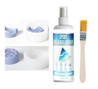 Spray a rilascio di silicone Generico - Rivestimento ad asciugatura rapida da 100 ml, formula di separazione antiaderente, progetti di scultura in ceramica, gesso, resina | Anche la produzione m