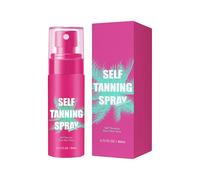 Spray abbronzante, 60 ml, autoabbronzante, S-Pray per viso e corpo, luce naturale, prodotti abbronzanti facili da applicare, formula ad asciugatura rapida, lucentezza naturale (1P, 80ml)