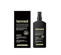 Spray abbronzante Bronze Body Wheat Skin Care, lozione abbronzante e protezione solare Hwj680 (Black, 100ml)