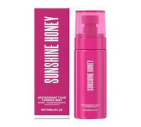Spray abbronzante per il viso, 96 g, bronzo abbronzante per la pelle, formula abbronzante rapida e leggera per il corpo, luminosità naturale senza sole, semplice regalo autoabbronzante per donne