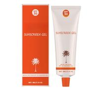 Spray abbronzante senza sole SPF 30, Gel abbronzante all'arancia, Formula idratante, Protezione solare waterproof, Adatto per viso, corpo, lettini abbronzanti e uso esterno