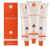 Spray abbronzante senza sole SPF 30, Gel abbronzante all'arancia, Formula idratante, Protezione solare waterproof, Adatto per viso, corpo, lettini abbronzanti e uso esterno