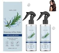 Spray Acqua Di Rosmarino Per Laet Lo Spessore Dei CapelliNebbia Volumizzante Non Grassa Ad Assorbimento RapidoCapelli Morbidi E LisciCura Quotidiana Per Capelli Sottili E Chiari E Tutti I Tipi Di