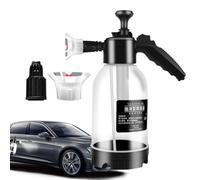 Spray ad alta pressione Can - 400 G 2 l bottiglia portatile, spruzzatore a ugello regolabile, design a pompa, forte pressione di corrente per contenitori, impianto di lavaggio auto, cura prato