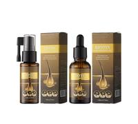 Spray Addensante Alla Biotina E Olio Densificante Per Capelli, Per Capelli Più Spessi E Resistente, Riduce La Rottura Dei Capelli, Migliora La Struttura Del Capello, Adatto A Tutti I Tipi Di Capelli