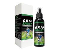 Spray aderente per guanti da calcio, 120 ml, colla antiscivolo a fissaggio a lunga durata, bomboletta per guanti, per scopi, partite, allenamento, giovani, sport al coperto,