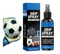 Spray adesivo da calcio, 100 ml, a lunga durata, antiscivolo, per guanti da calcio, per atleti, giocatori, da calcio, pallavolo, baseball, golf, bowling e sport