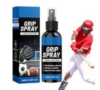 Spray adesivo da calcio, 100 ml, colla a lunga durata, liquido antiscivolo, spray per guanti da calcio, atleti, giocatori, campo da calcio, pallavolo, baseball, golf, bowling, racchette sportive