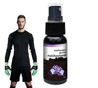 Spray Adesivo Per Calcio, Spray Antiscivolo Per La Presa, 30ml Agente Antiscivolo e Pulitore per Guanti da Baseball e Portieri Aumenta la Potenza di Presa l'Adesività
