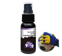 Spray Adesivo per Guanti da Calcio, Spray Antiscivolo Per La Presa, Detergente Pulitore 30ml Per Guantoni Baseball Boxe Parate Campo Calcio Qualsiasi