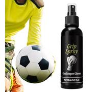 Spray Adesivo Per Guanti Da Calcio | Spray Presa Guanti Da Portiere 30ml | Potenziatore Di Prestazioni Antiscivolo Per Giocatori Giovani Amatori E Atleti Di Baseball E Pallacanestro