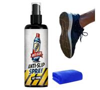 Spray adesivo per scarpe da 100 ml per un' ottimale al suolo | Effetto antiscivolo istantaneo per scarpe da basket e sneaker; migliora la presa durante movimenti rapidi