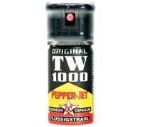 Spray al Pepe TW 1000 Pepper Man Jet 40 ml per animali - getto (DE)